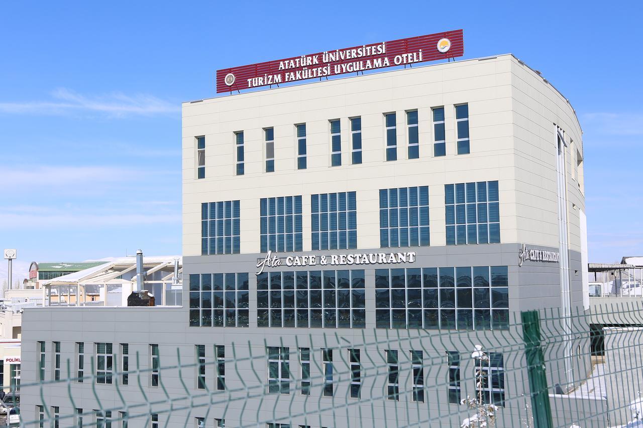 Ataturk Universitesi Turizm Fakultesi Uygulama Oteli Erzurum Exterior photo